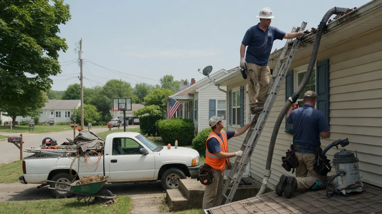 Gutter Installation in Camp Springs, MD near me